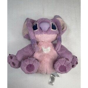 Disney Lilo & Stitch Angel Plush‎ Pink Stuffed Animal 16"